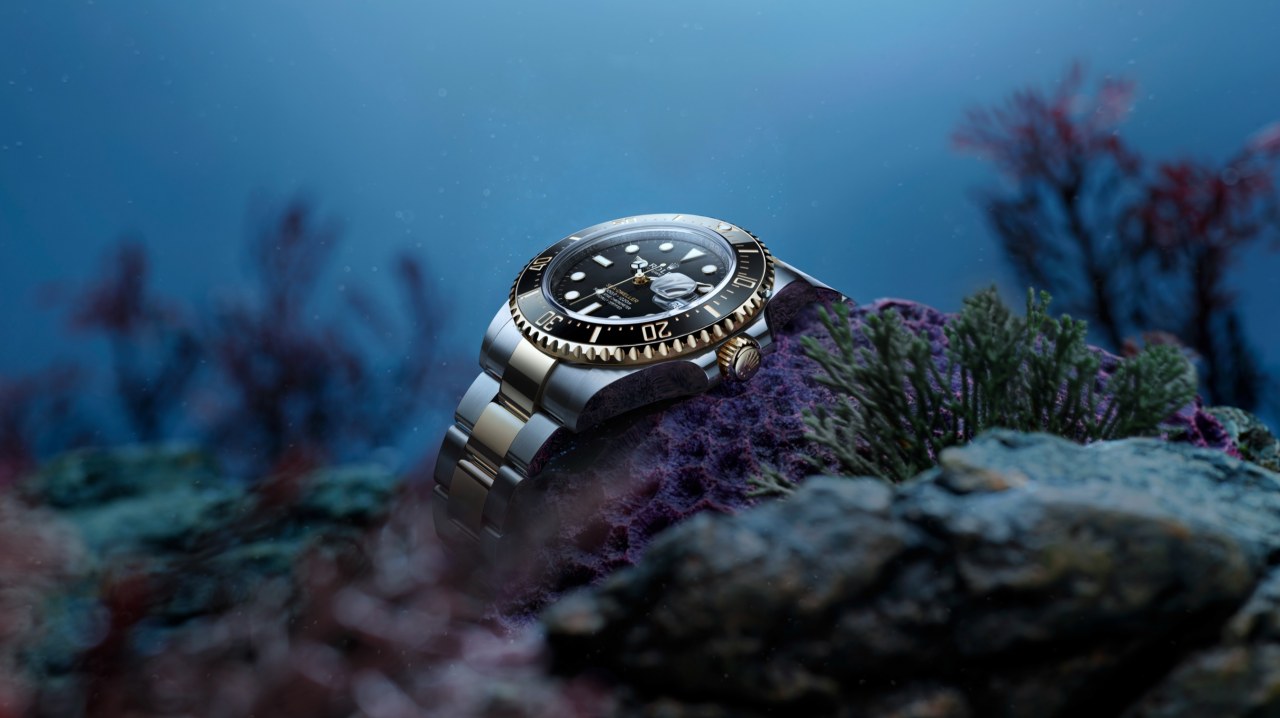 buceo oyster perpetual sea-dweller