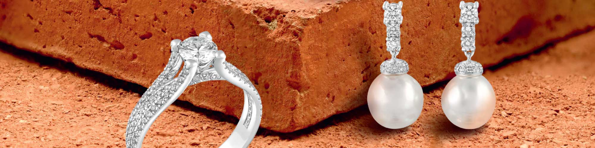 Colgantes de rubies