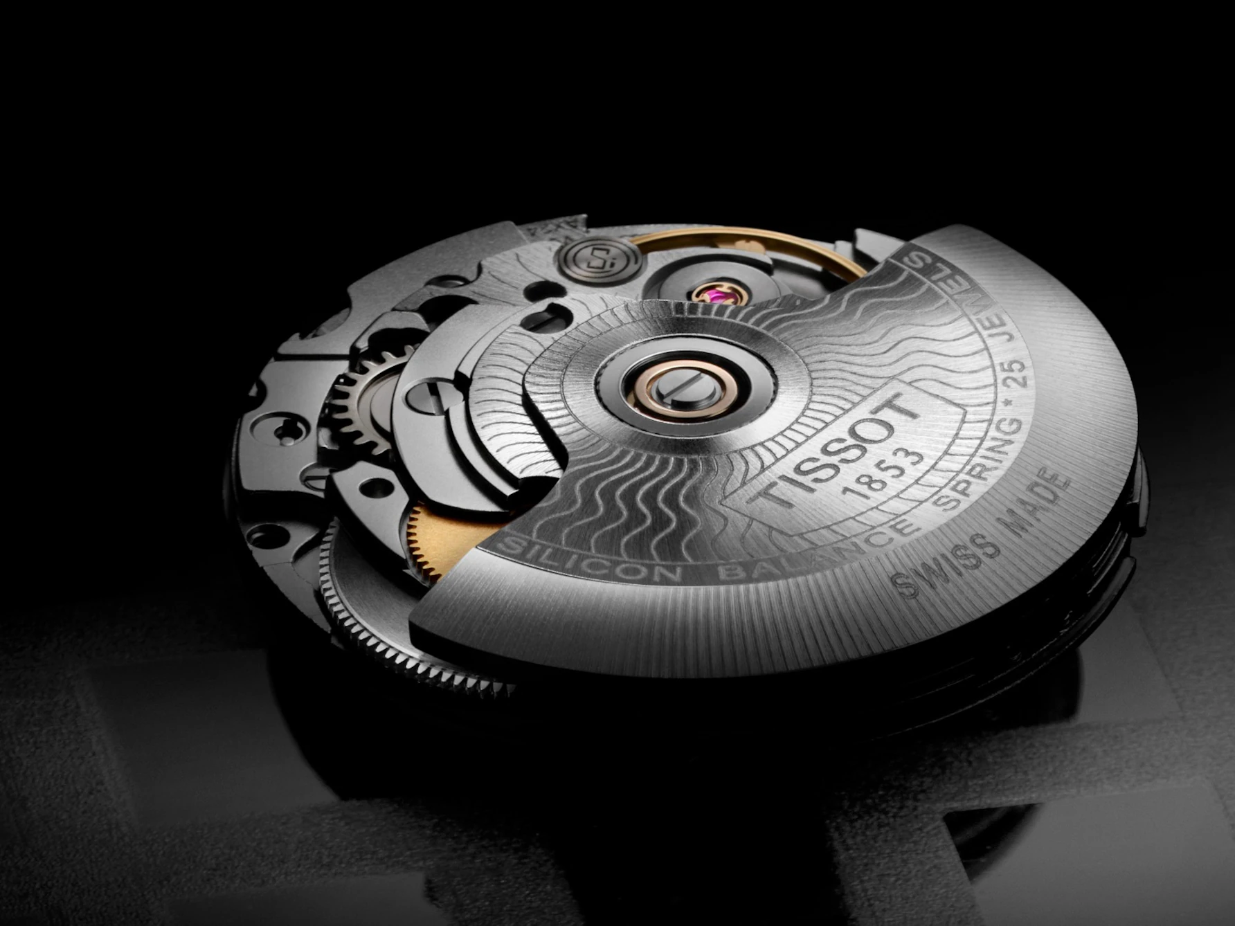 El Calibre Powermatic 80 de Tissot