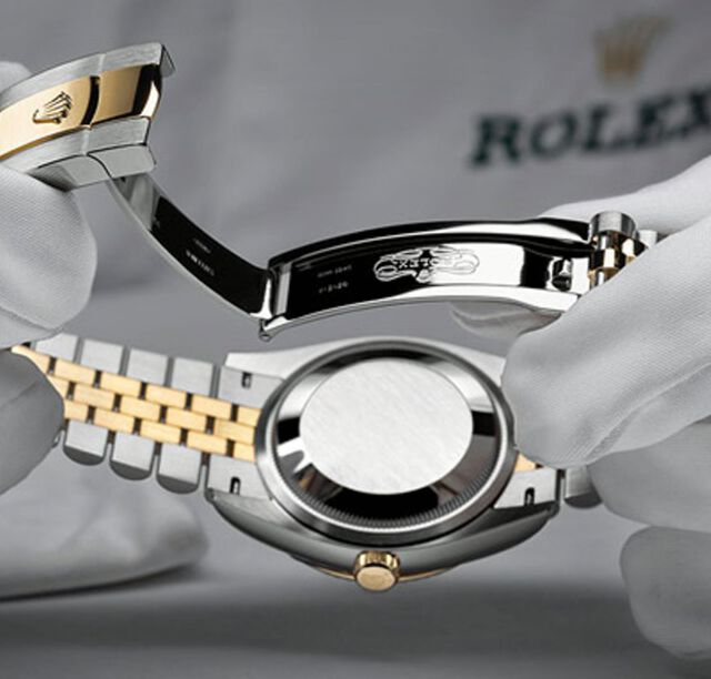 Certificación Rolex
