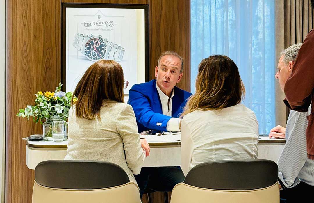 Eberhard & Co celebra su Press Day en Perodri Joyeros