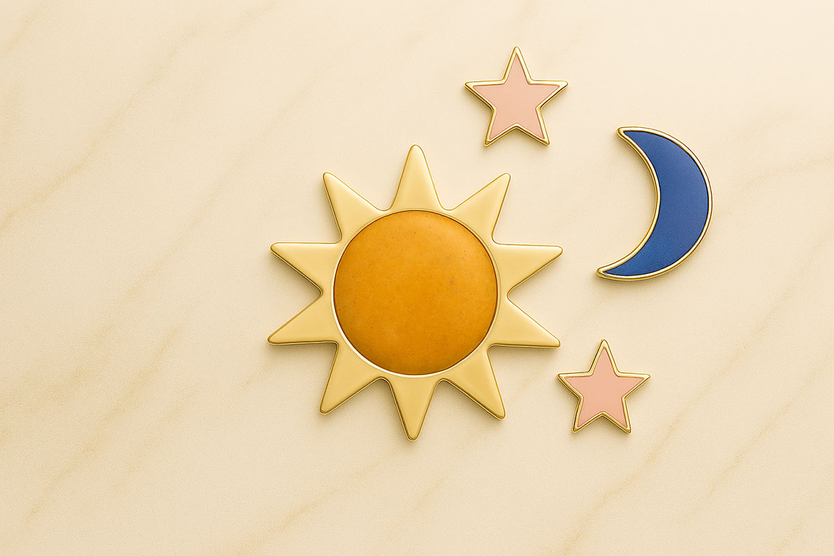 Joyas de Primera Comunión: piezas especiales inspiradas en el sol, la luna y las estrellas