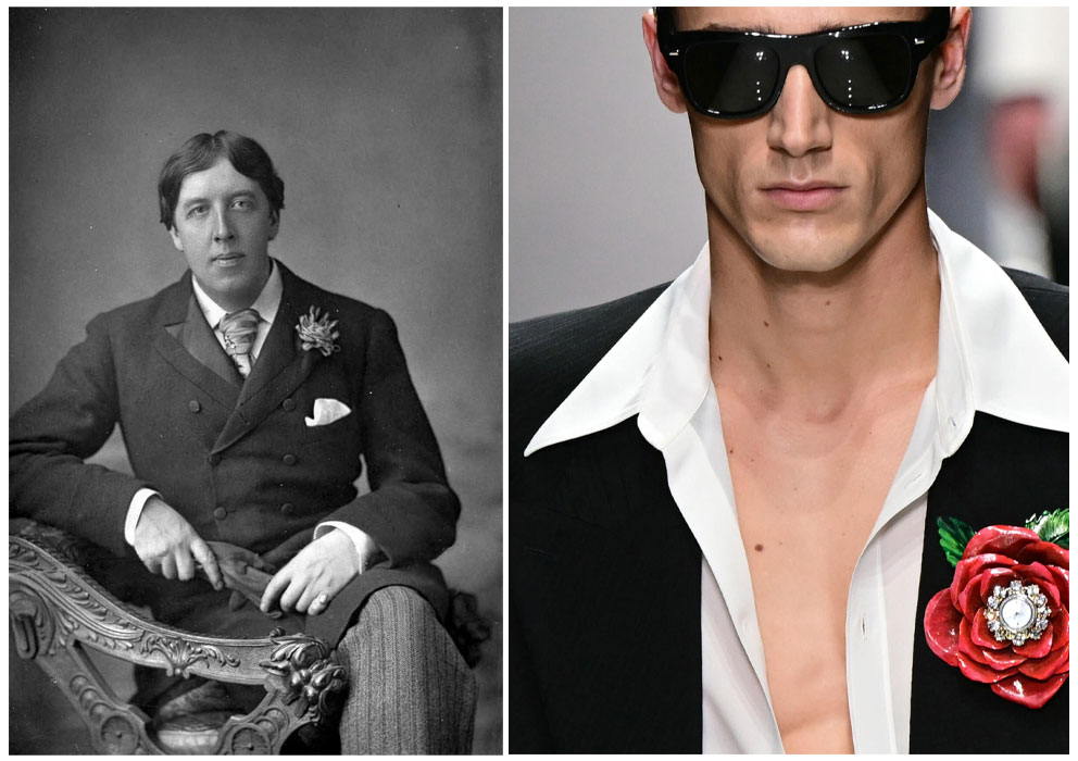 Home El broche es la joya preferida de los hombres con más estilo