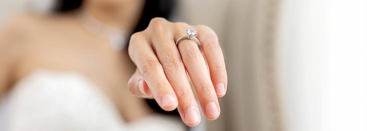 En qué mano se pone el anillo de compromiso