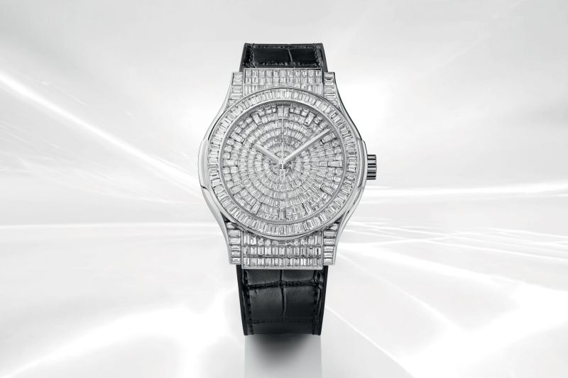 Hublot Classic Fusion High Jewellery