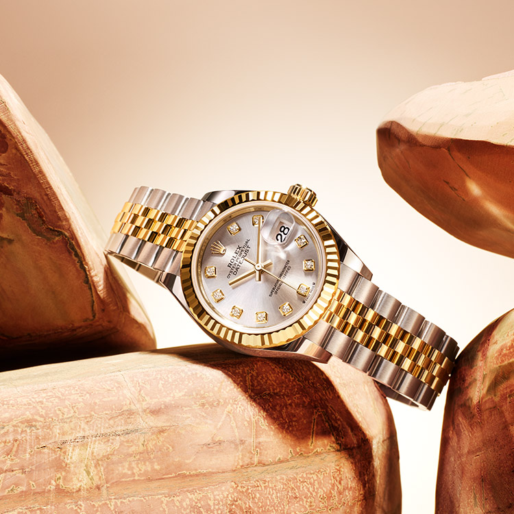 EL ARROJO DE LA EXCELENCIA EL LADY‑DATEJUST