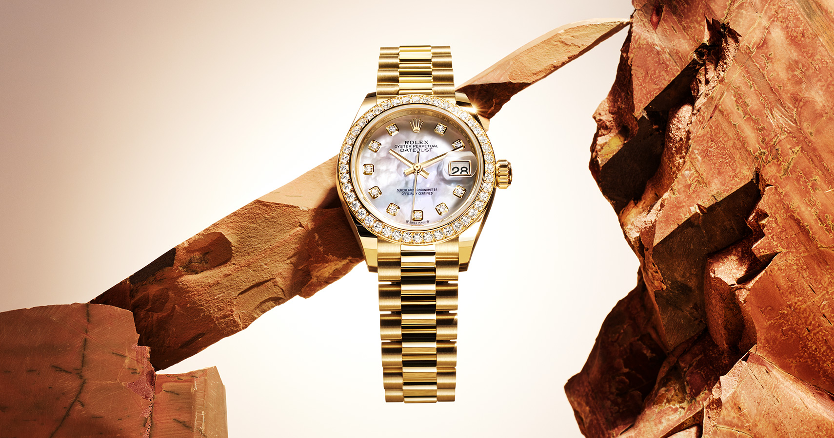 EL ARROJO DE LA EXCELENCIA EL LADY‑DATEJUST