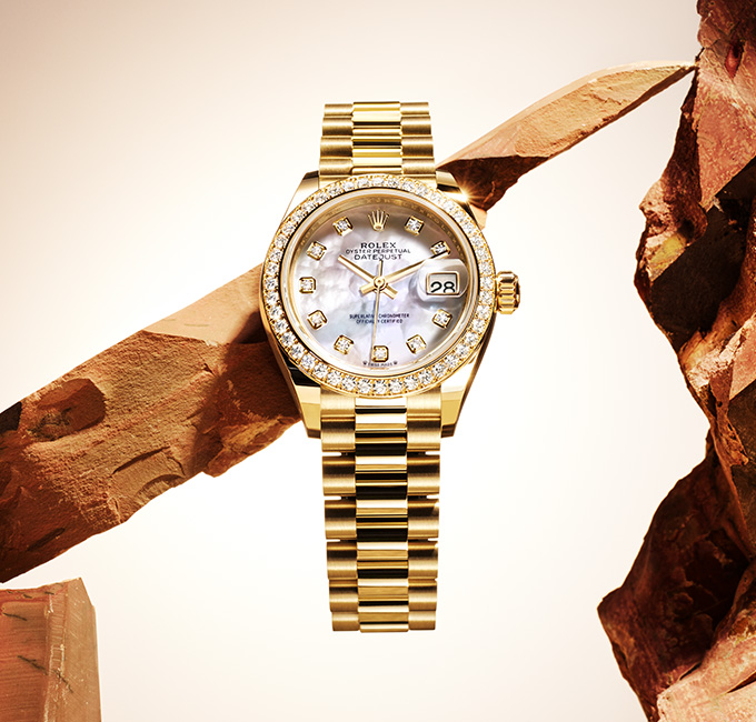 EL ARROJO DE LA EXCELENCIA EL LADY‑DATEJUST