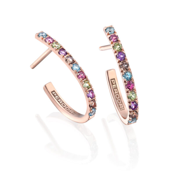 Pendientes Oro Rosa