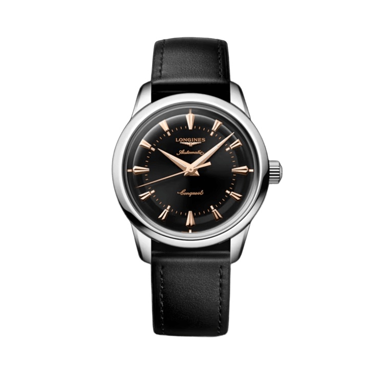 Descubra los nuevos Longines Conquest Heritage