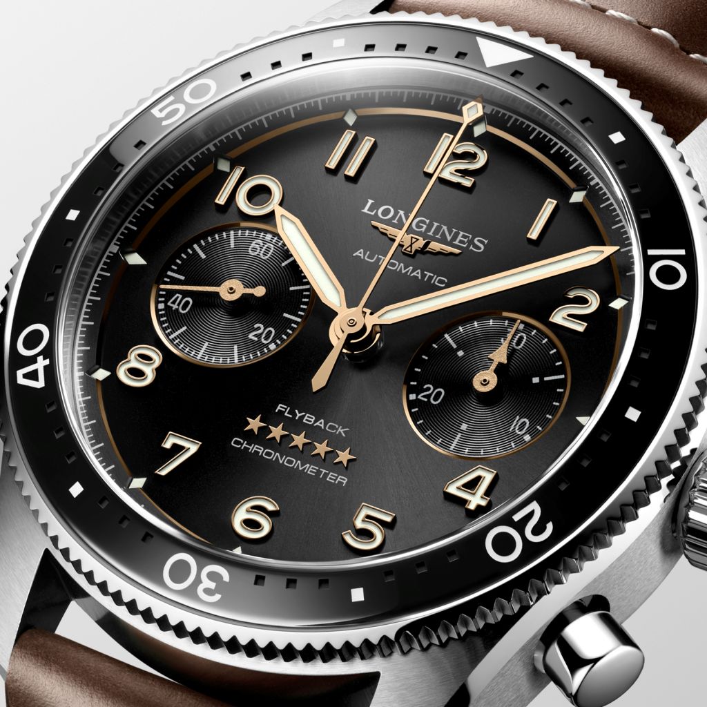 Descubra el nuevo Longines Spirit Flyback