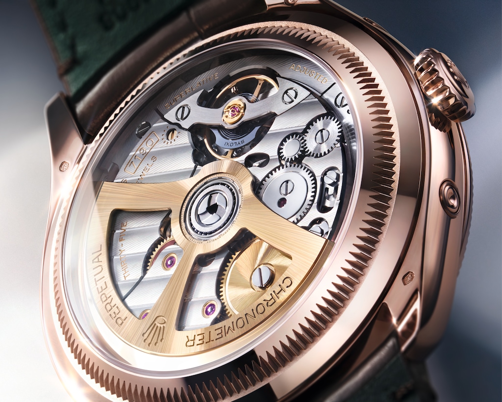 ROLEX PERPETUAL PADELLONE : CUANDO LOS TIEMPOS SE ALINEAN
