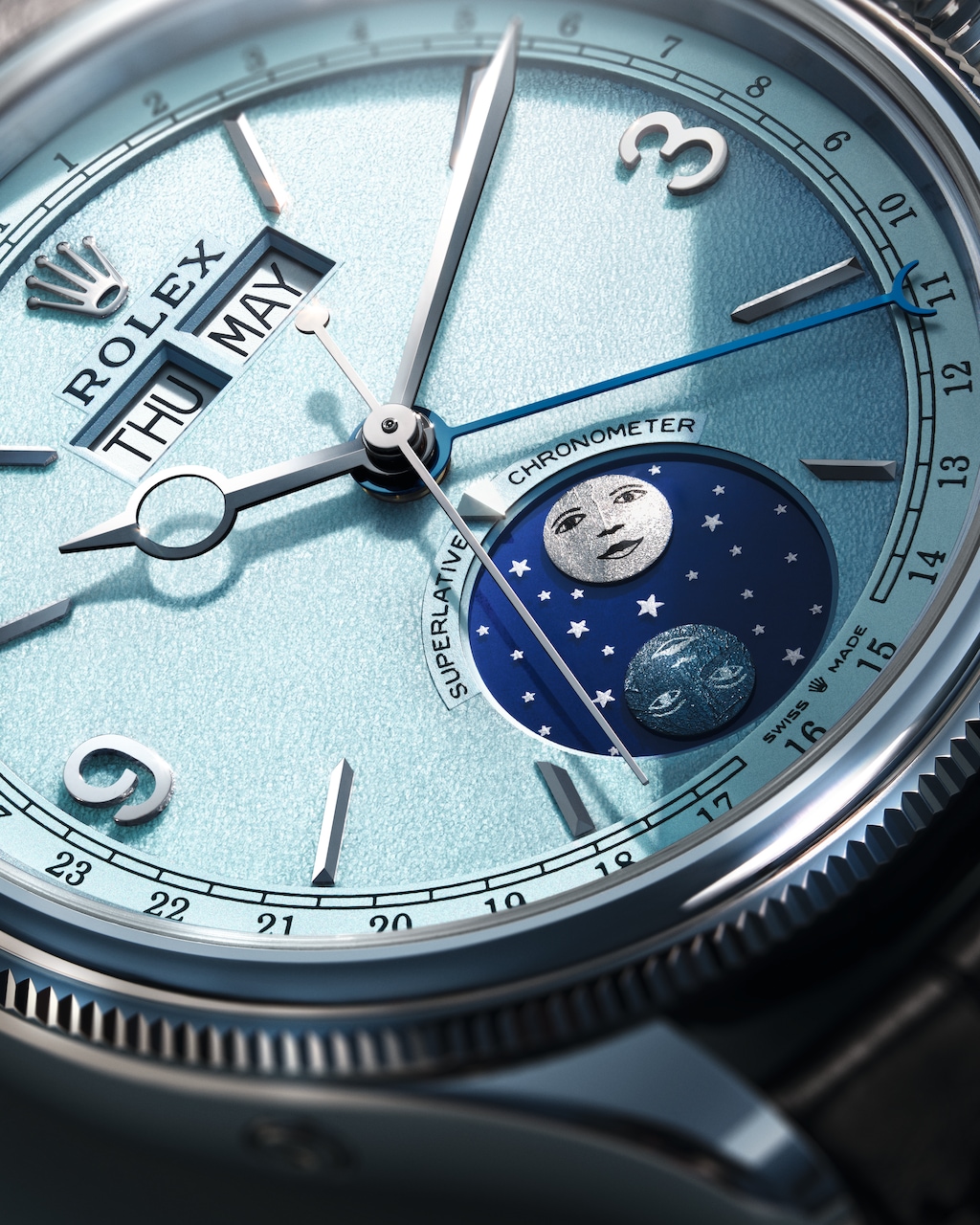 ROLEX PERPETUAL PADELLONE : CUANDO LOS TIEMPOS SE ALINEAN