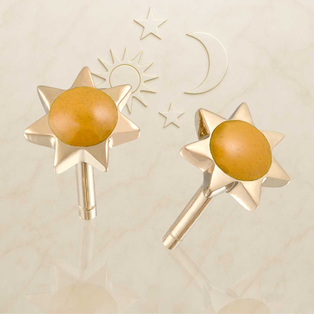 Joyas de Primera Comunión: piezas especiales inspiradas en el sol, la luna y las estrellas Joyas de Primera Comunión: piezas especiales inspiradas en el sol, la luna y las estrellas