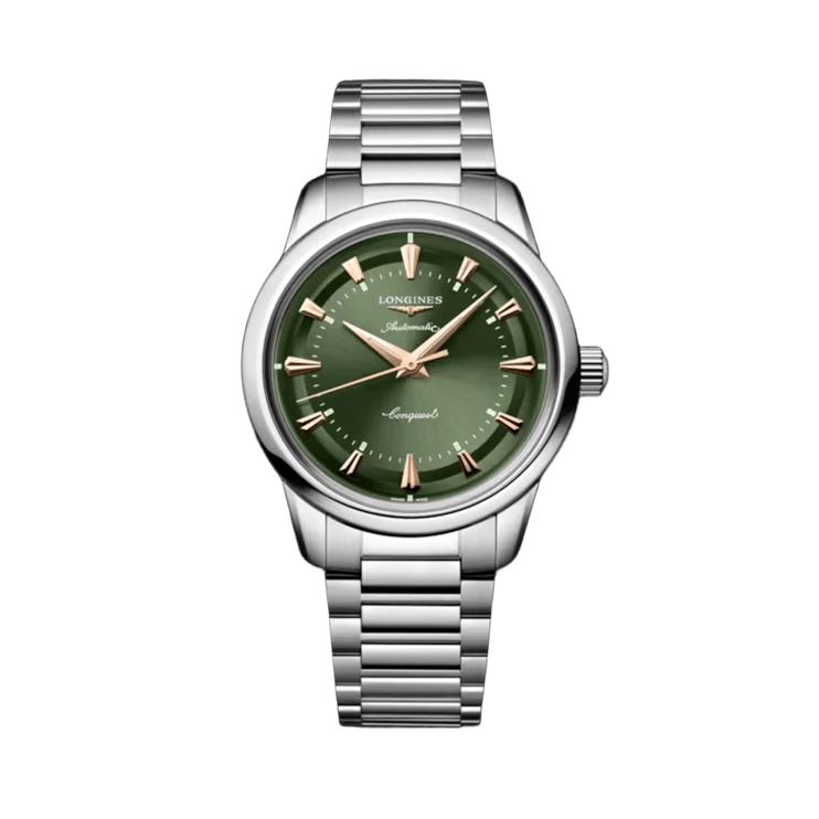Descubra los nuevos Longines Conquest Heritage