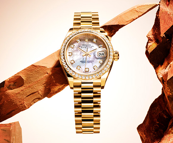 EL ARROJO DE LA EXCELENCIA EL LADY‑DATEJUST