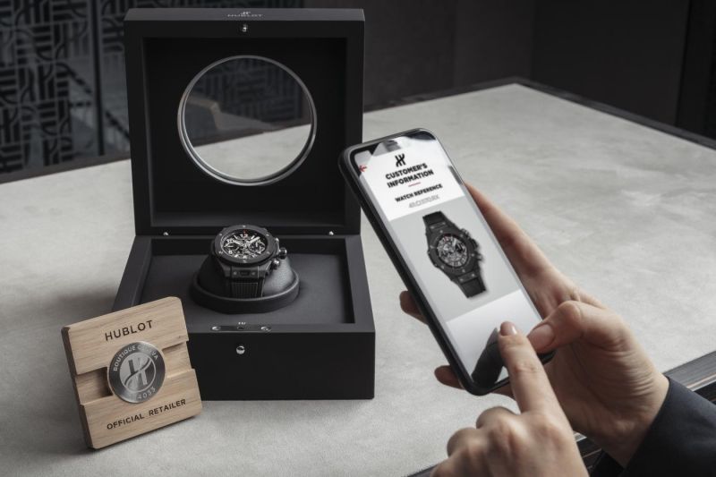 Cómo distinguir un reloj Hublot falso de uno original 
