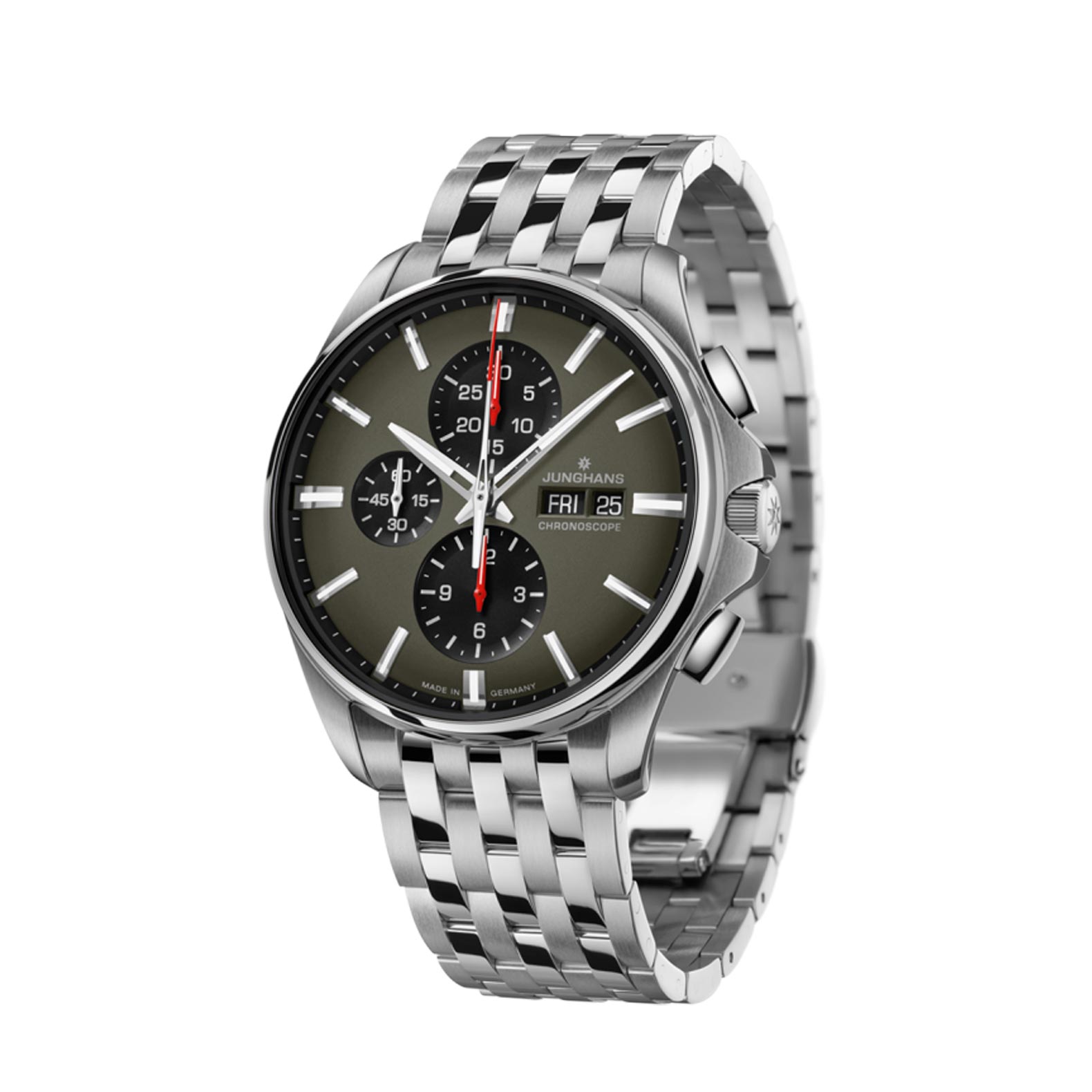 Todo sobre los relojes Junghans Junghans Meister S Chronoscope