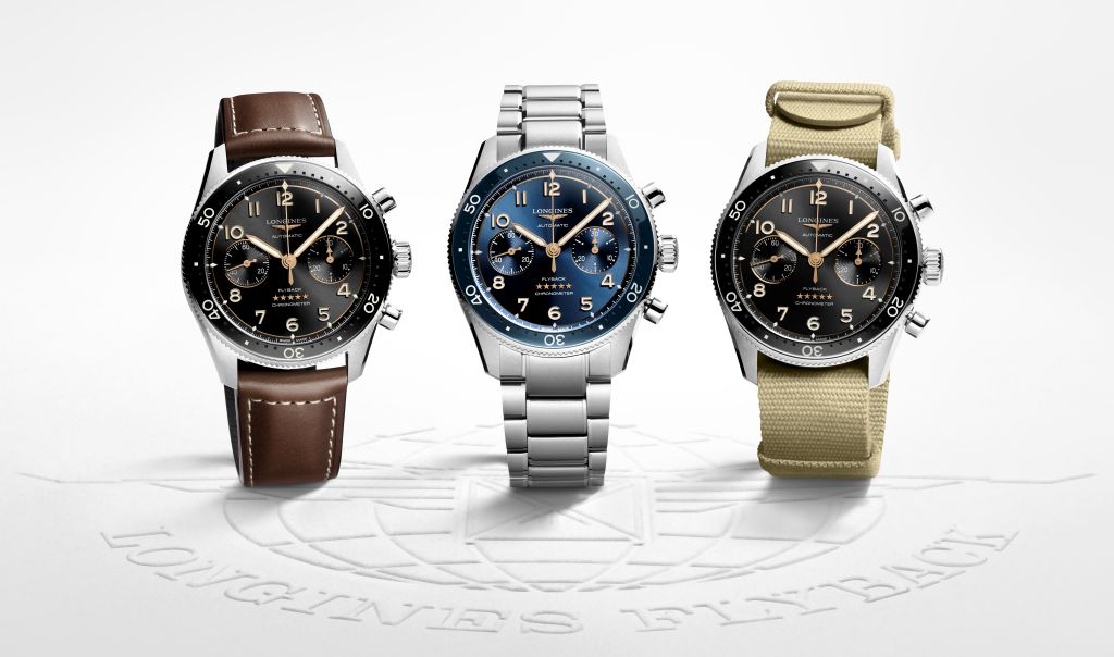 Descubra el nuevo Longines Spirit Flyback