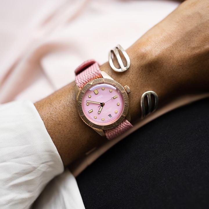 Relojes Oris mujer