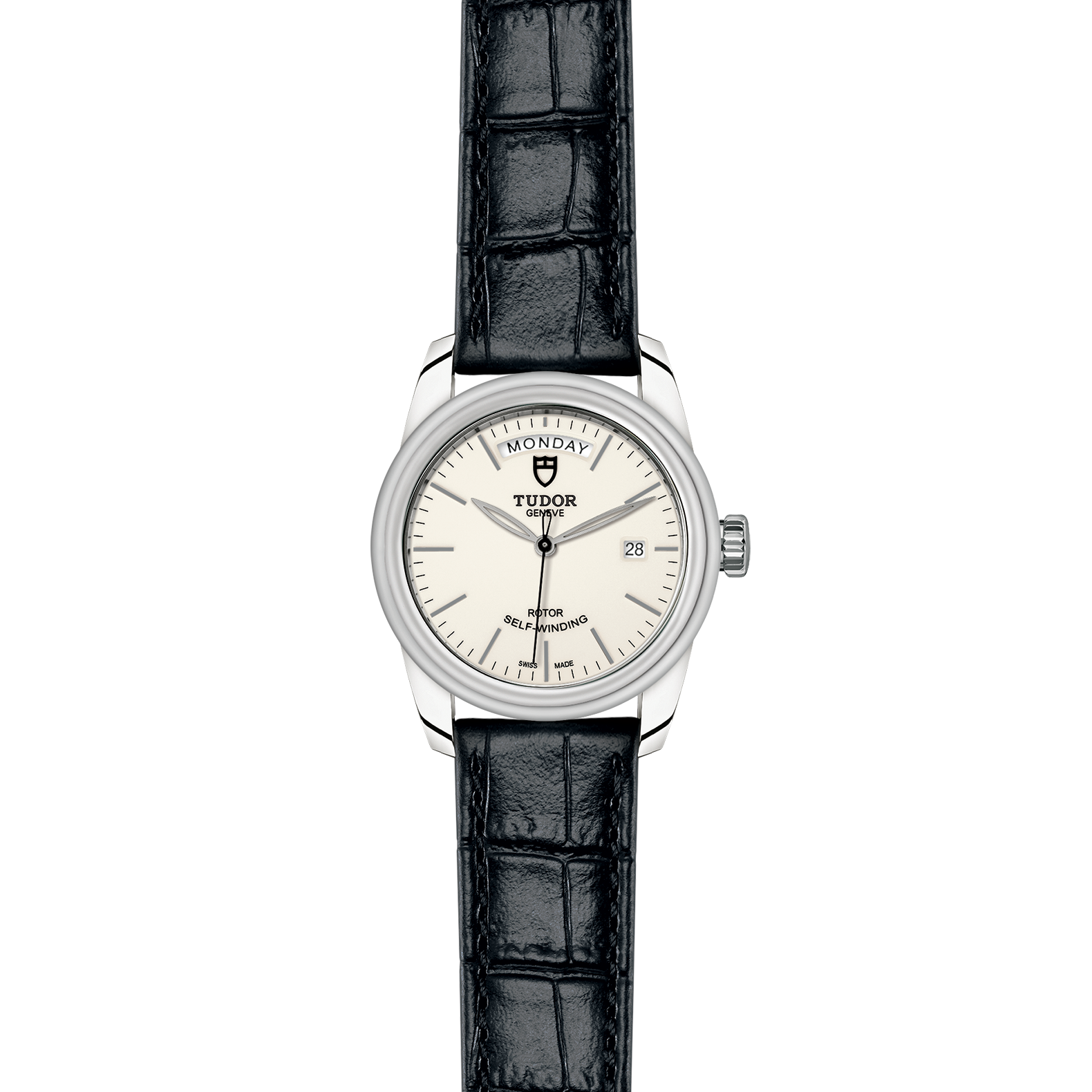 TUDOR Glamour Date+Day
