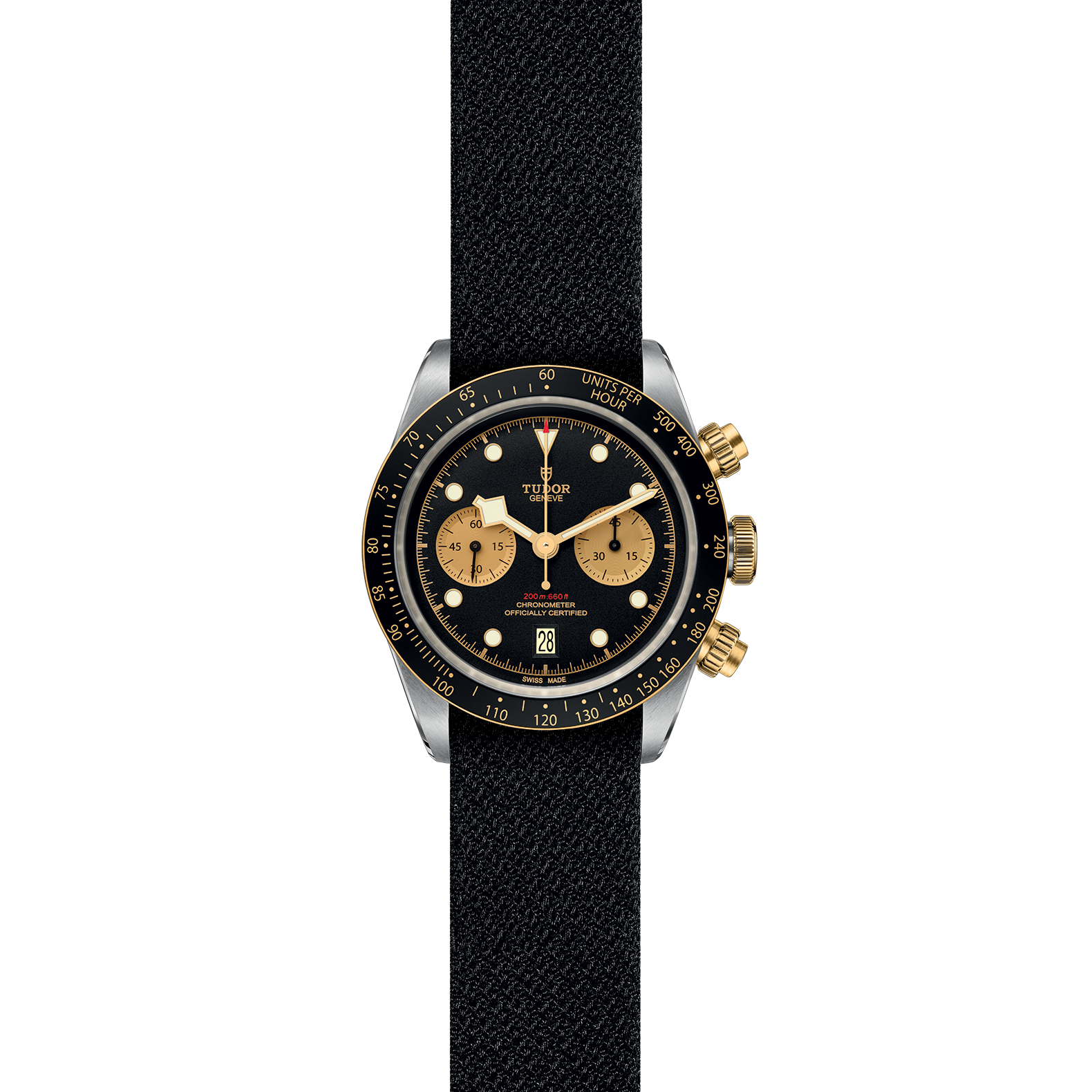 TUDOR Black Bay Chrono S&G