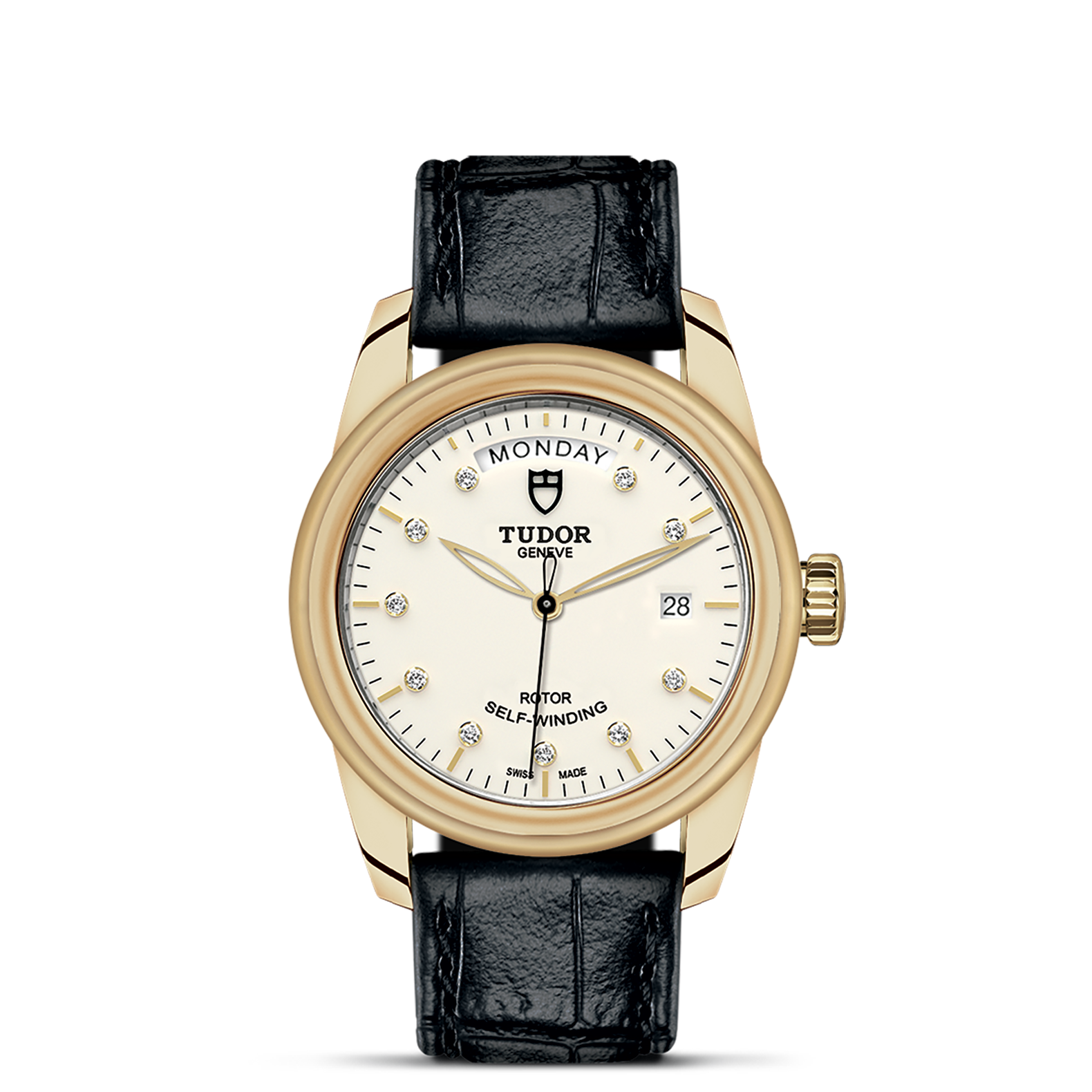 TUDOR Glamour Date+Day