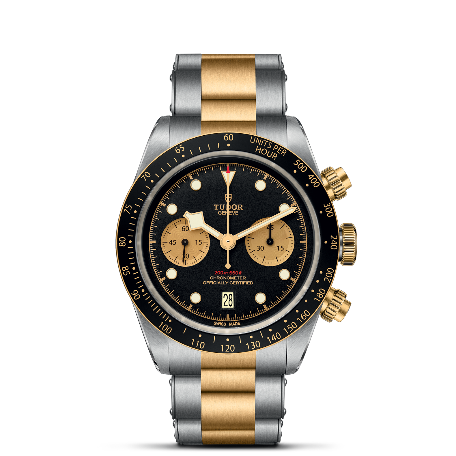 TUDOR Black Bay Chrono S&G