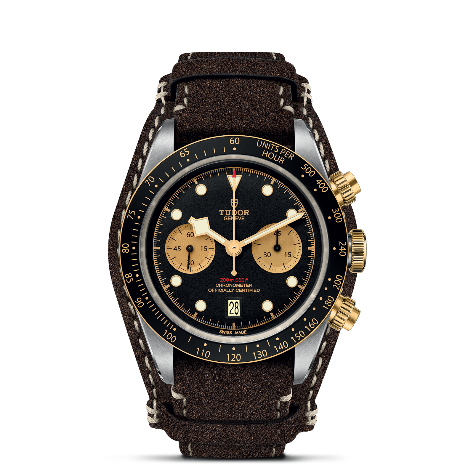 TUDOR Black Bay Chrono S&G