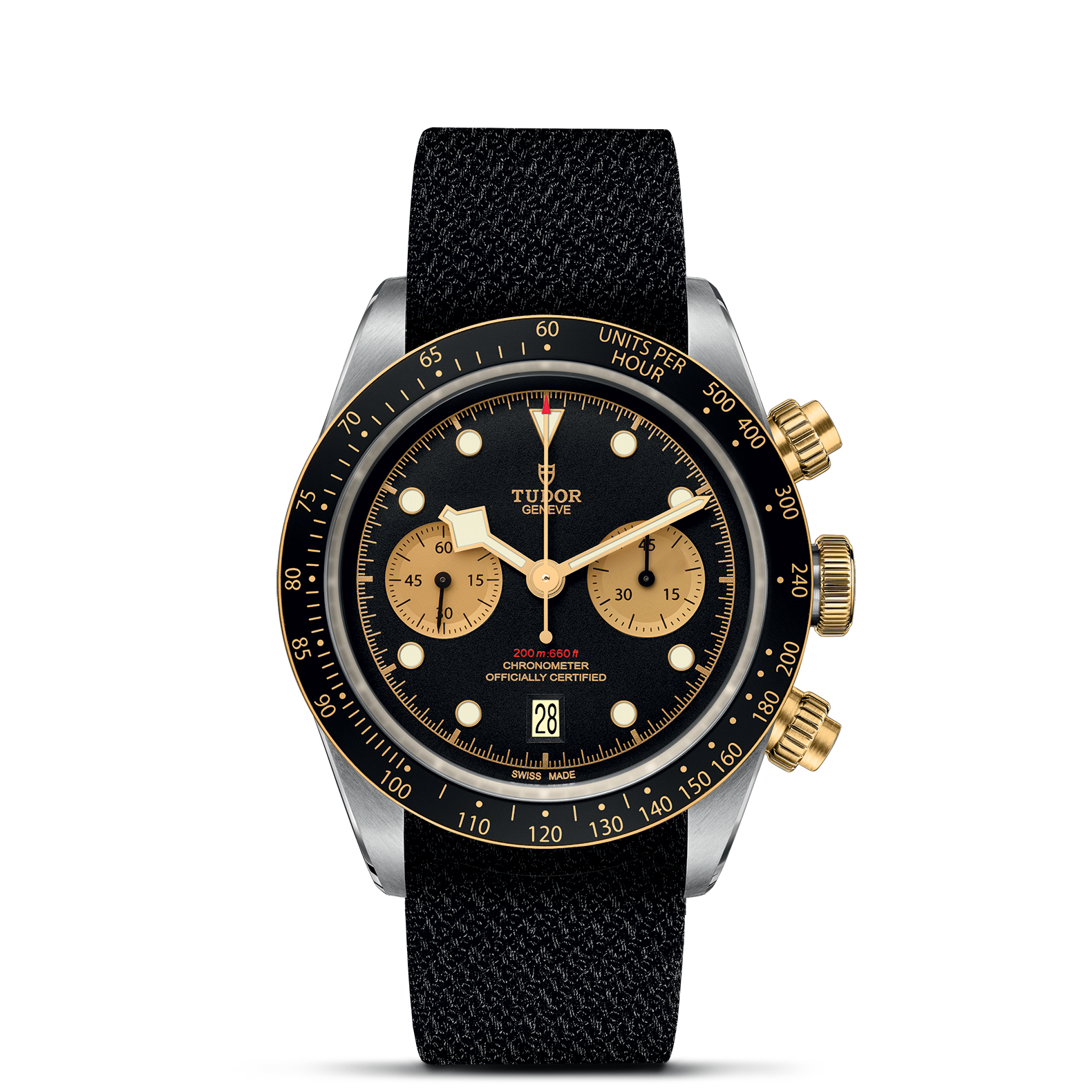 TUDOR Black Bay Chrono S&G