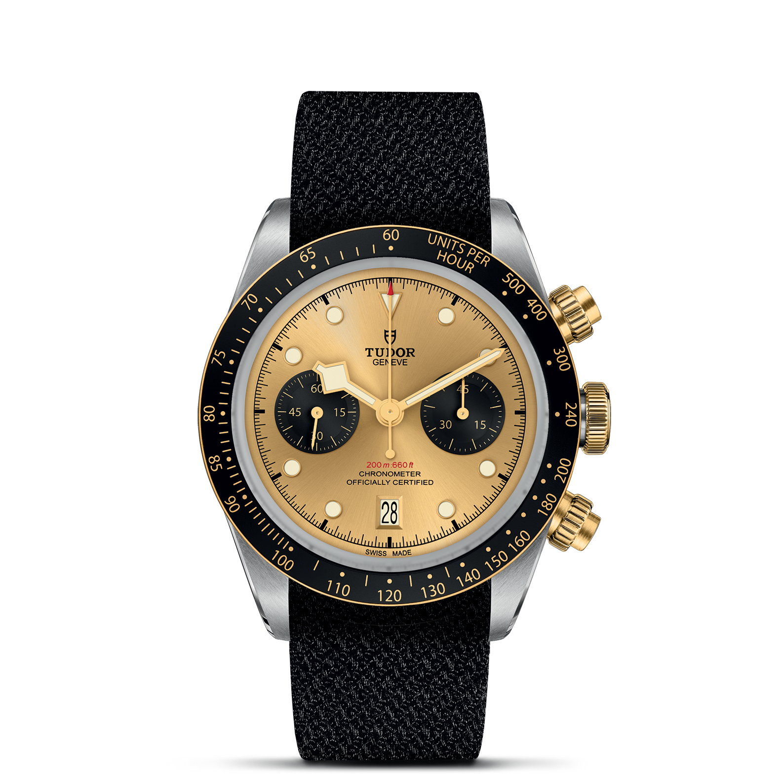 TUDOR Black Bay Chrono S&G