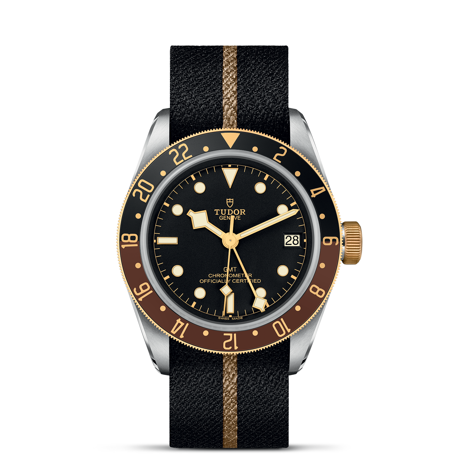 TUDOR Black Bay GMT S&G