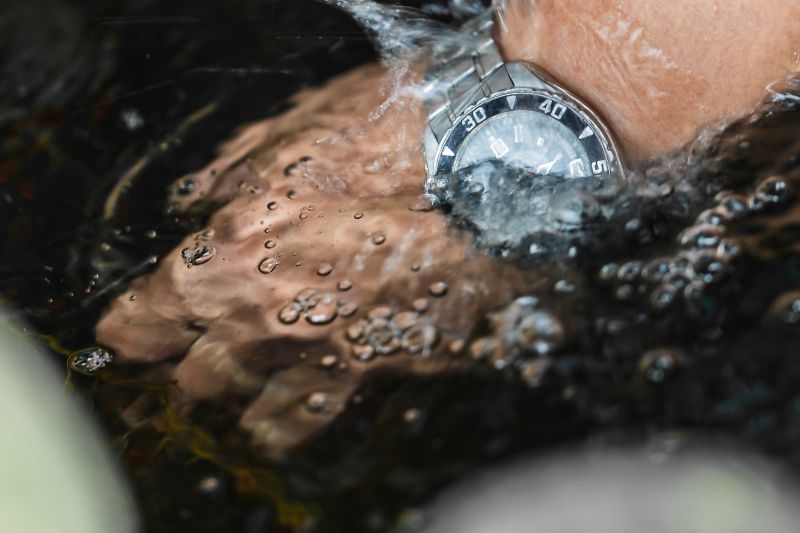 La resistencia al agua de los relojes