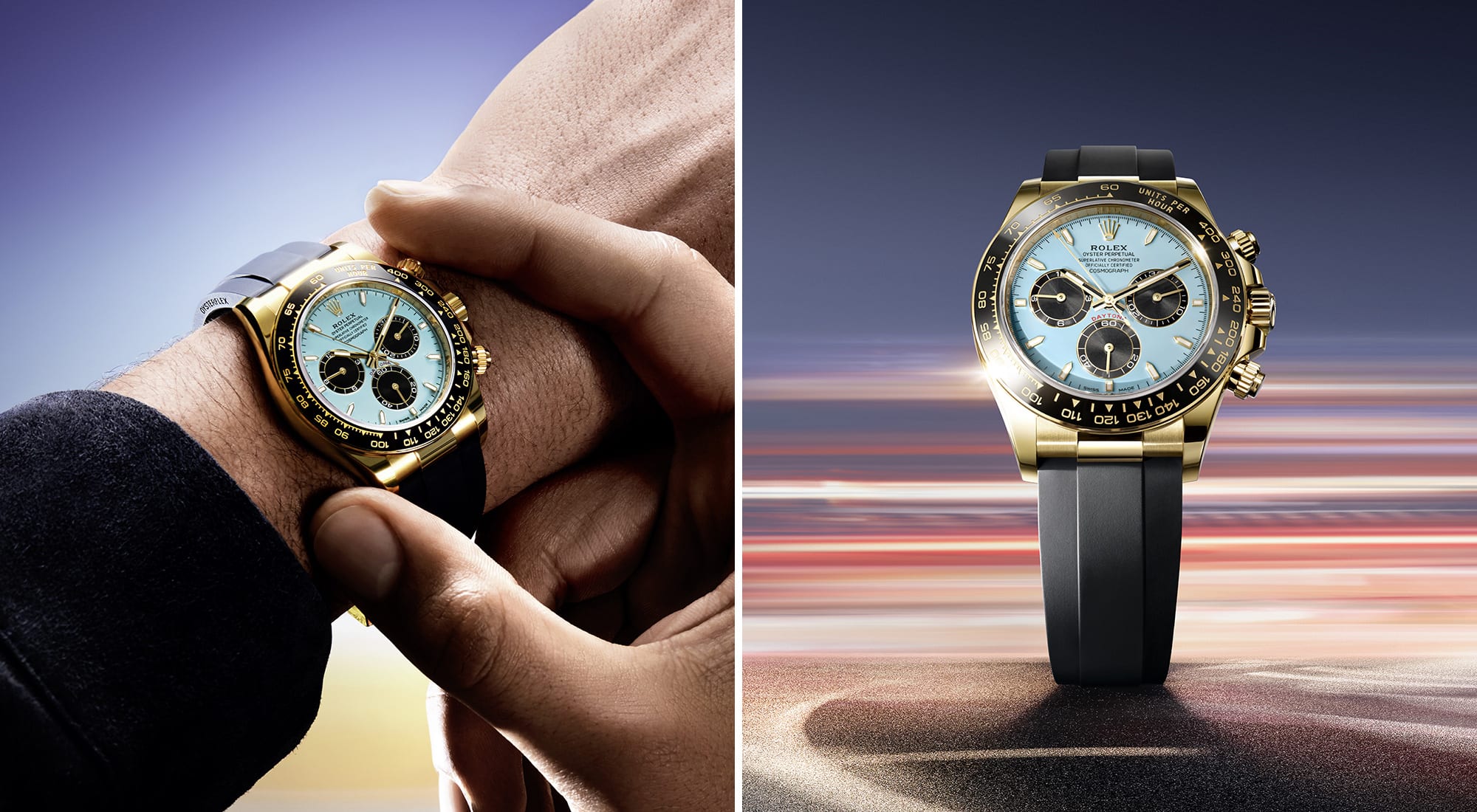 Rolex Cosmograph Daytona El triunfo de la resistencia Rolex Cosmograph Daytona El triunfo de la resistencia