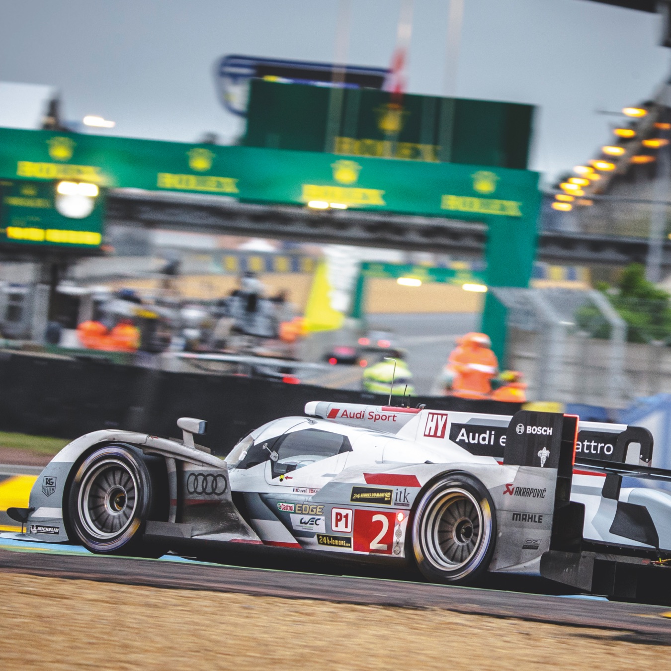 rolex lemans 24 horas