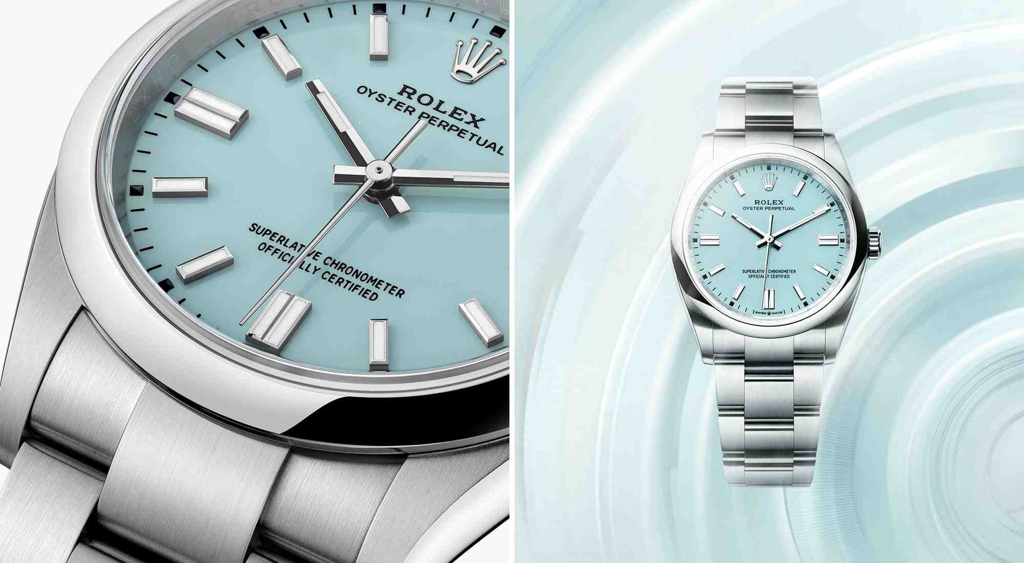 Rolex Oyster Perpetual Haga del mundo su «Oyster» Rolex Oyster Perpetual Haga del mundo su «Oyster»
