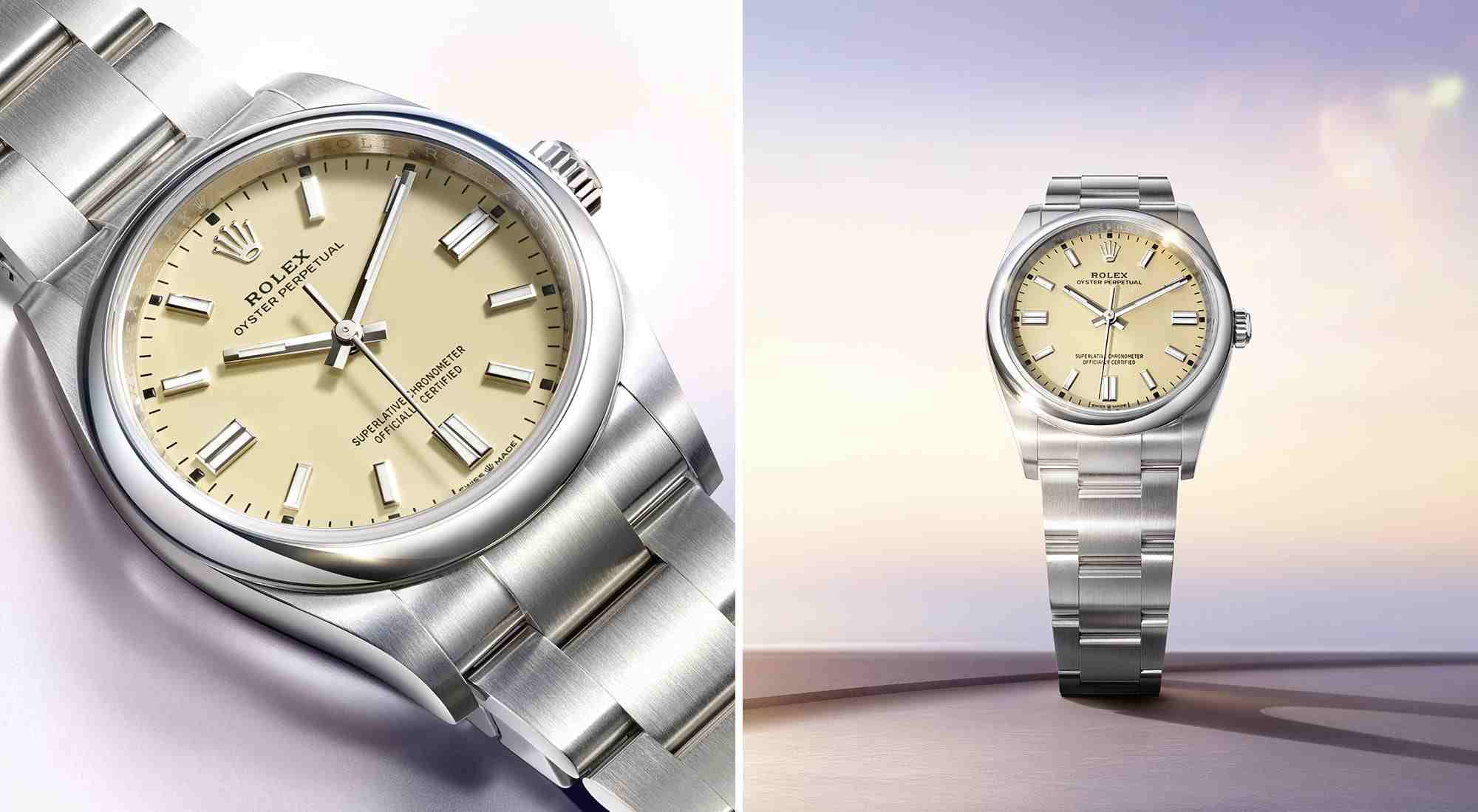 Rolex Oyster Perpetual Haga del mundo su «Oyster» Rolex Oyster Perpetual Haga del mundo su «Oyster»