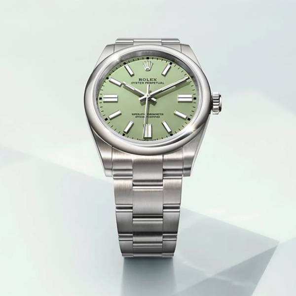 Rolex Oyster Perpetual Haga del mundo su «Oyster»