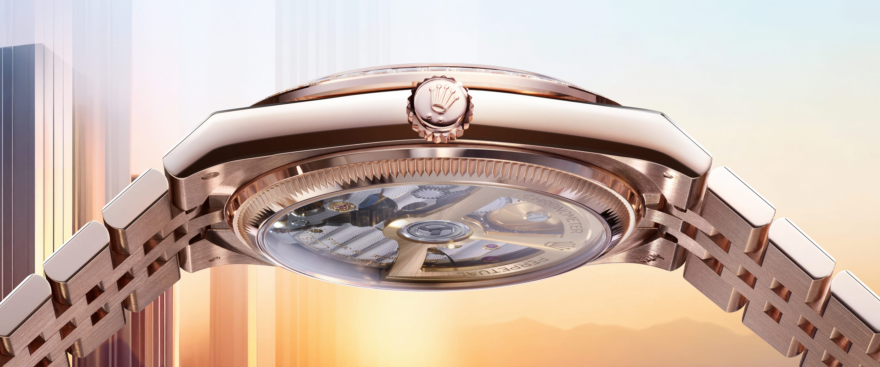Rolex Land-Dweller Ampliar horizontes presentación Land-Dweller