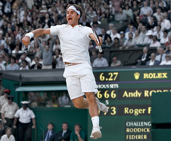 ROLEX Y WIMBLEDON