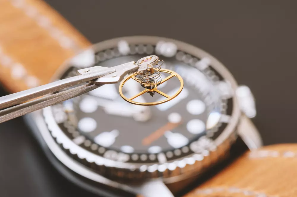 Qu es la espiral del reloj y para que sirve Perodri