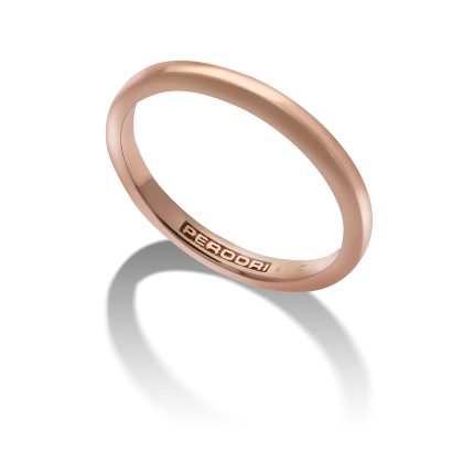 ¿Qué metal precioso elegir para una alianza de boda? Sortija Oro Rosa