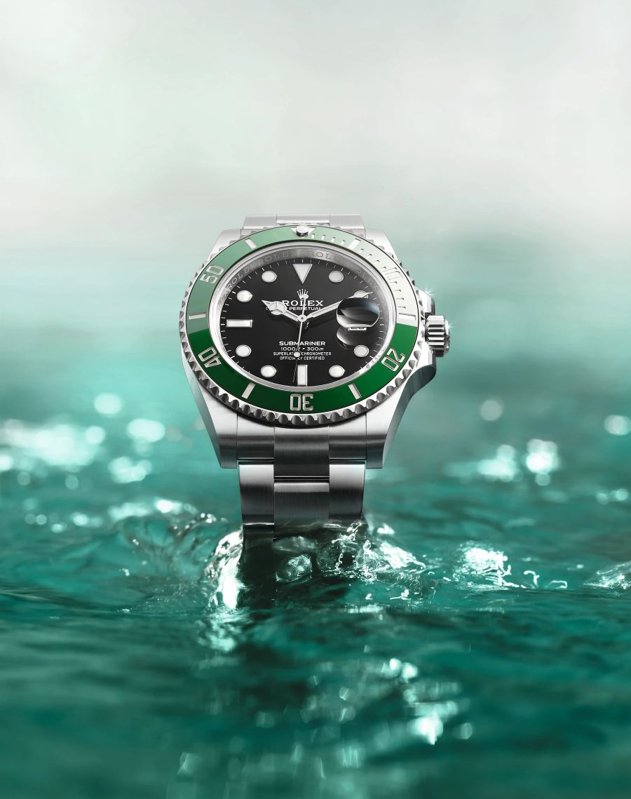 La historia del Rolex Submariner