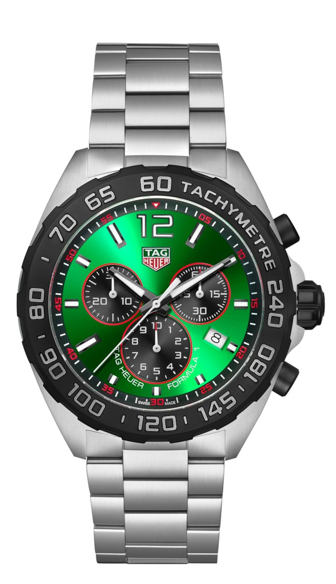 Tag heuer formula 1 fernando alonso clearance