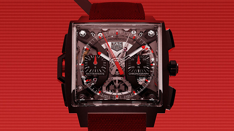 TAG Heuer Monaco Split-Seconds Chronograph