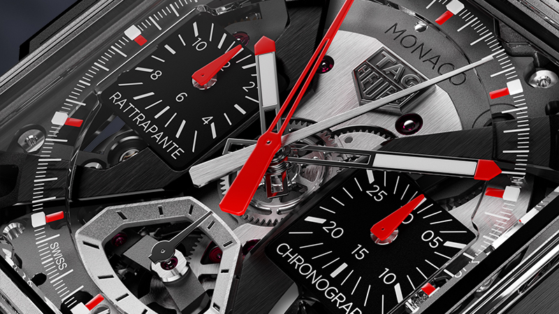 TAG Heuer Monaco Split-Seconds Chronograph novedad tag heuer