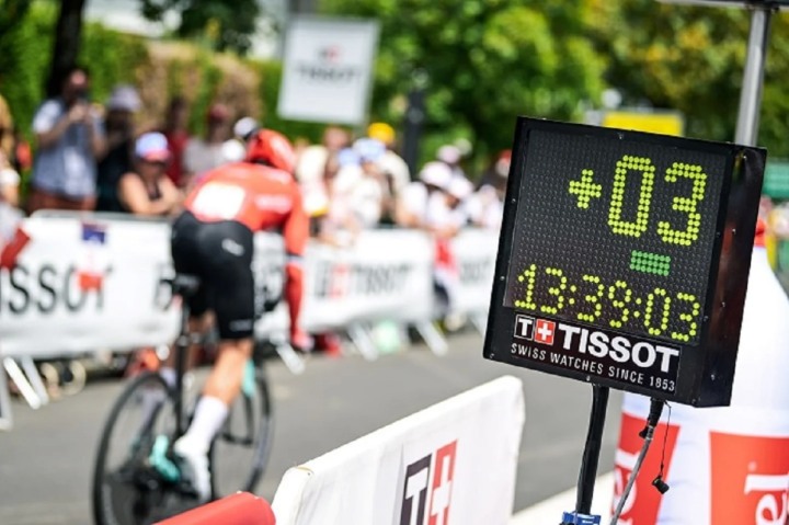 Tissot, Cronometrador Oficial del Tour de Francia 2025