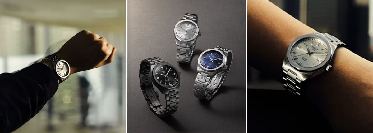 Nueva colección Tissot PRC 100 Solar
