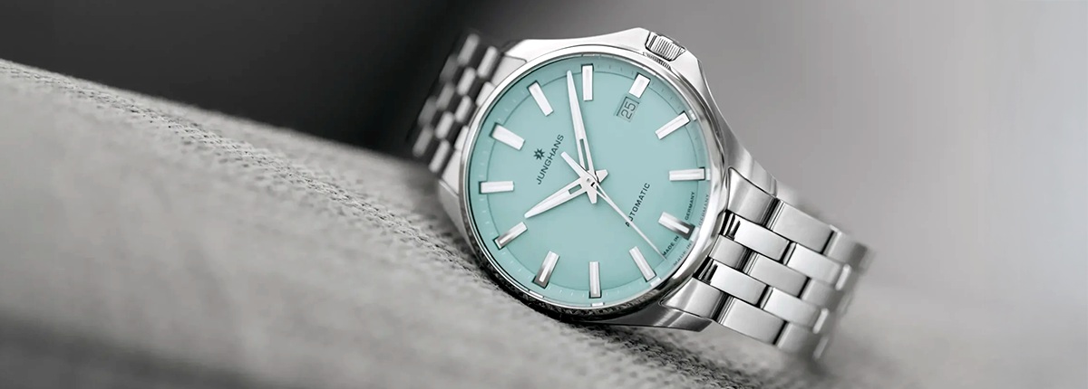 Home Todo sobre los relojes Junghans