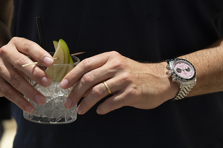 Elegancia, precisión y sabor, en un afterwork exclusivo con Tudor